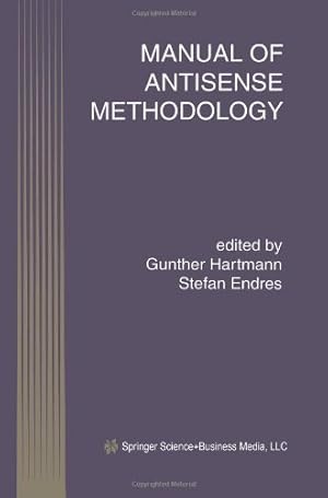 Immagine del venditore per Manual of Antisense Methodology (Perspectives in Antisense Science (4)) by Hartmann, Gunther [Paperback ] venduto da booksXpress