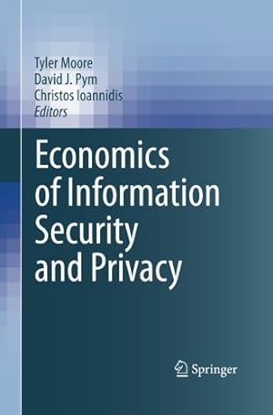 Image du vendeur pour Economics of Information Security and Privacy [Paperback ] mis en vente par booksXpress