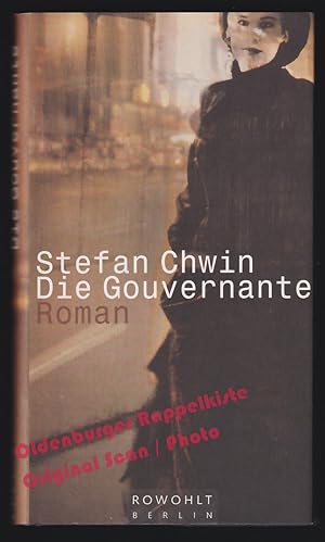 Die Gouvernante: Roman - Chwin, Stefan