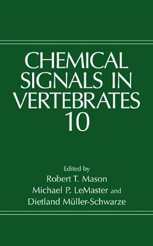 Imagen del vendedor de Chemical Signals in Vertebrates 10 [Paperback ] a la venta por booksXpress