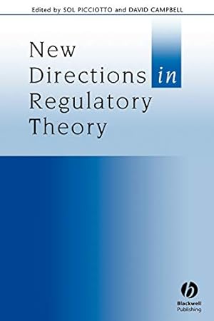 Immagine del venditore per NEW DIRECTIONS REGULATORY THEORY (Journal of Law and Society Special Issues) venduto da WeBuyBooks