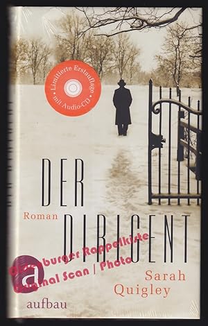 Der Dirigent: limitierte Erstausgabe mit Audio-CD * OVP * - Quigley, Sarah