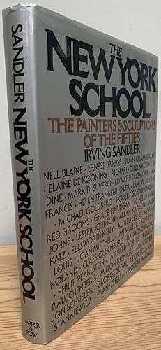 Imagen del vendedor de The New York School: The painters and sculptors of the fifties (Icon editions) a la venta por Chaparral Books