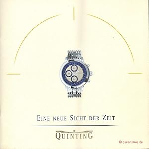 Eine neue Sicht der Zeit. Quinting.