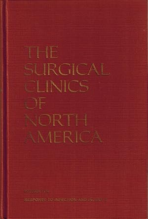 Imagen del vendedor de The Surgical Clinics of North America - October 1976: Response to Infection and Injury II - Metabolism a la venta por UHR Books