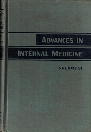 Seller image for Advances in Internal Medicine, Volume VI (6) for sale by UHR Books