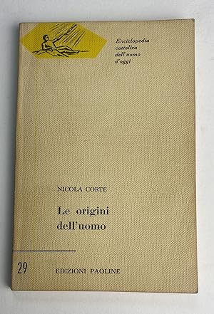 Seller image for Le origini dell'uomo for sale by librisaggi