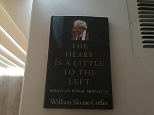 Bild des Verkufers fr The Heart is a Little to the Left: Essays on Public Morality zum Verkauf von WeBuyBooks