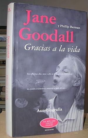 GRACIAS A LA VIDA. Autobiografía.