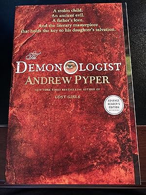 Seller image for The Demonologist: A Novel, Advance Reader's Edition, First Edition, New for sale by Park & Read Books