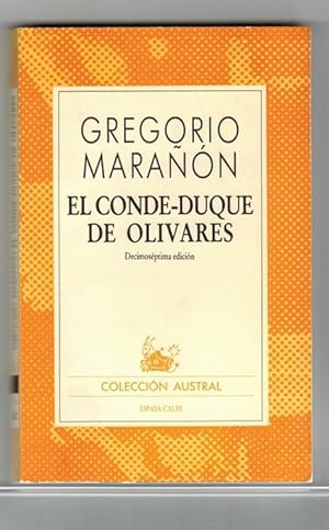 Imagen del vendedor de Conde-Duque de Olivares, El. a la venta por La Librera, Iberoamerikan. Buchhandlung