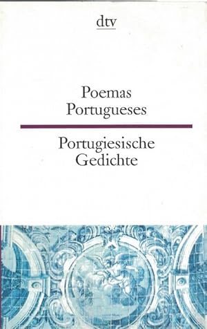 Seller image for Poemas Portugueses. Portugiesische Gedichte. vom Mittelalter bis zur Gegenwart. for sale by La Librera, Iberoamerikan. Buchhandlung