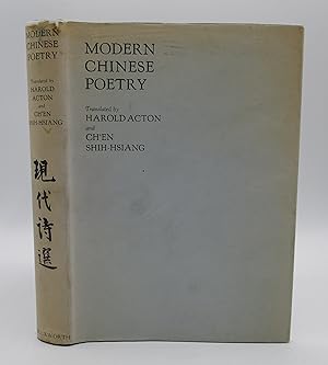 Seller image for Modern Chinese Poetry for sale by Open Boat Booksellers