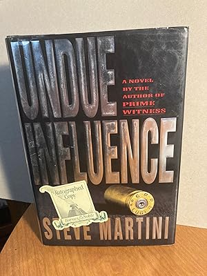 Seller image for Undue Influence. [Signed Copy]. for sale by Dark Parks Books & Collectibles