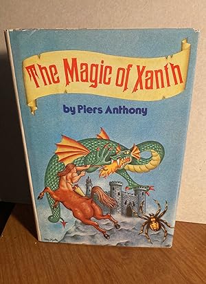 Seller image for The Magic of Xanth. [Three novels in one]. A Spekk For Chameleon. The Source of Magic. Castle Roogna. for sale by Dark Parks Books & Collectibles
