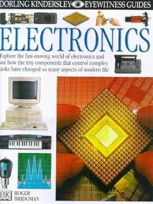 Bild des Verkufers fr EYEWITNESS GUIDE:90 ELECTRONICS 1st Edition - Cased zum Verkauf von WeBuyBooks