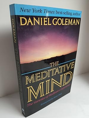 Image du vendeur pour The Meditative Mind The Varieties of Meditative Experience mis en vente par Hammonds Antiques & Books