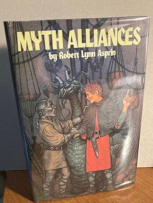 Seller image for Myth Alliances. [Three novels in one]. Myth-ing Persons. Little Myth Marker. MYTH Inc. Link. for sale by Dark Parks Books & Collectibles