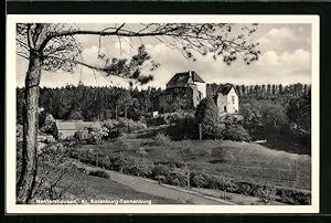 Bild des Verkufers fr Ansichtskarte Nentershausen, Burg Tannenberg zum Verkauf von Bartko-Reher