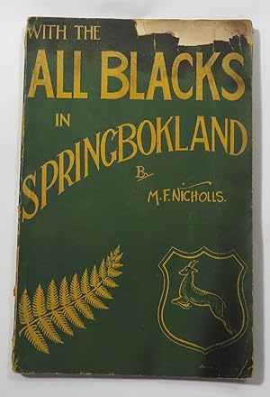 Bild des Verkufers fr With the All Blacks in Springbokland 1928 zum Verkauf von Renaissance Books, ANZAAB / ILAB