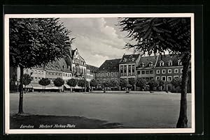 Bild des Verkufers fr Ansichtskarte Landau, Herbert Norkus-Platz zum Verkauf von Bartko-Reher
