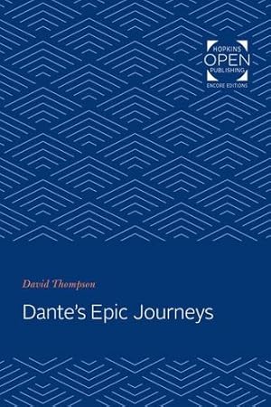 Seller image for Dante's Epic Journeys by Thompson, David [Paperback ] for sale by booksXpress