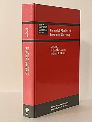 Seller image for Financial Models of Insurance Solvency (Huebner International Series on Risk, Insurance and Economic Security, 10) for sale by Lavendier Books