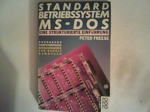 Standardbetriebssystem MS- DOS