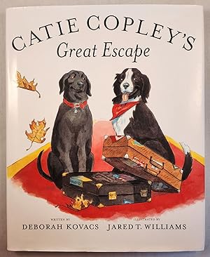 Bild des Verkufers fr Catie Copley's Great Escape zum Verkauf von WellRead Books A.B.A.A.