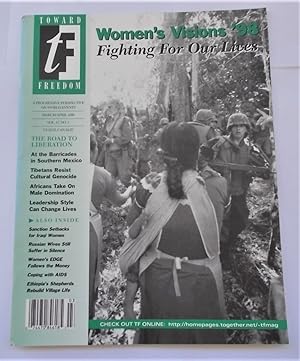 Seller image for Toward Freedom (Vol. 47 No. 1 - March-April 1998): A Progressive Perspective on World Events (Magazine) for sale by Bloomsbury Books