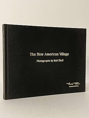 Seller image for New American Village: Photographs by Bob Thall. for sale by Lavendier Books