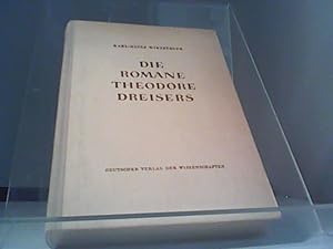 Die Romane Theodore Dreisers.