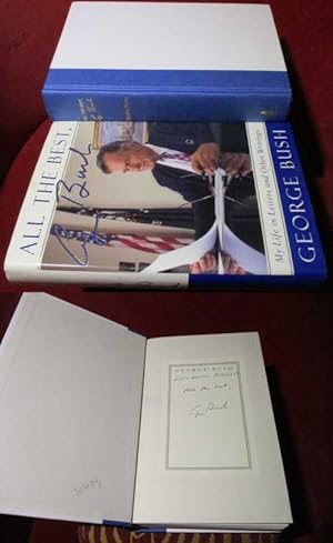 Bild des Verkufers fr All the best, George Bush. My life in letters and other writings. zum Verkauf von Antiquariat Clement