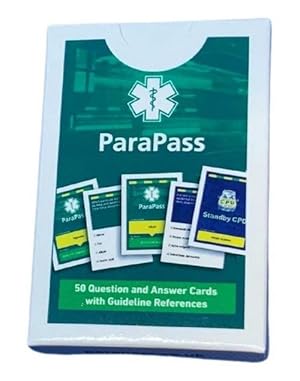 Imagen del vendedor de ParaPass Study Cards (Cards) a la venta por CitiRetail