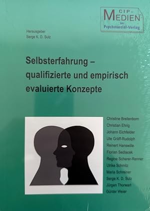 Bild des Verkufers fr Selbsterfahrung - qualifizierte und empirisch evaluierte Konzepte (=CIP Medien Band 24 - 2). zum Verkauf von Wissenschaftl. Antiquariat Th. Haker e.K