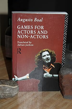 Imagen del vendedor de Games for Actors and Non-Actors a la venta por Wagon Tongue Books