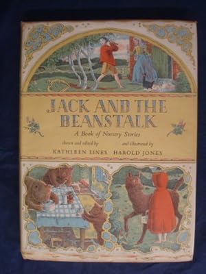 Bild des Verkufers fr Jack and the Beanstalk - A Book of Nursery Stories zum Verkauf von WeBuyBooks