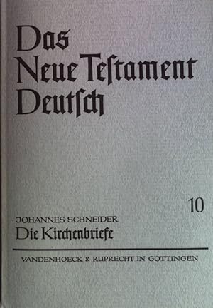 Bild des Verkufers fr Die Briefe des Jakobus, Petrus, Judas und Johannes. Die katholischen Briefe. Das Neue Testament Deutsch Teilband 10 zum Verkauf von books4less (Versandantiquariat Petra Gros GmbH & Co. KG)