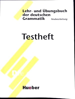 Bild des Verkufers fr Lehr- und bungsbuch der deutschen Grammatik - Neubearbeitung : PDF-Download Testheft. zum Verkauf von books4less (Versandantiquariat Petra Gros GmbH & Co. KG)