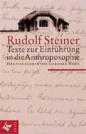 Seller image for Texte zur Einfhrung in die Anthroposophie for sale by buchlando-buchankauf