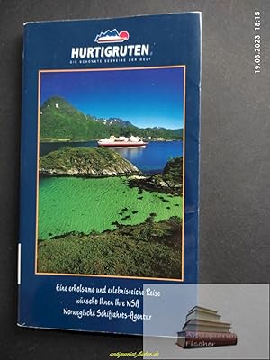 Norwegen mit dem Postschiff.