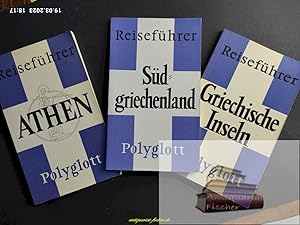 Immagine del venditore per Sdgriechenland (7. Aufl. 1975) Griechische Inseln (5. Aufl. 1973) Athen (6. Aufl. 1972) Polyglott-Reisefhrer venduto da Antiquariat-Fischer - Preise inkl. MWST