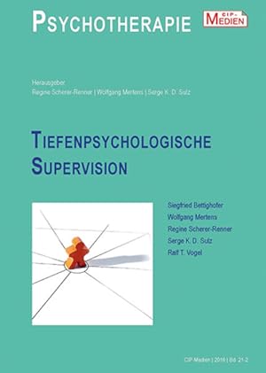 Imagen del vendedor de Tiefenpsychologische Supervision. a la venta por Wissenschaftl. Antiquariat Th. Haker e.K