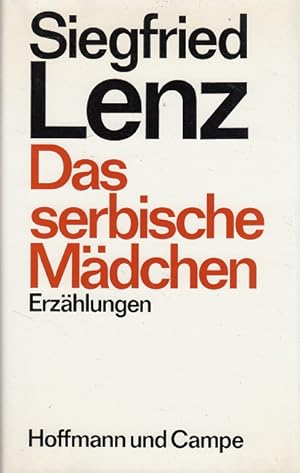 Bild des Verkufers fr Das serbische Mdchen zum Verkauf von Versandantiquariat Nussbaum