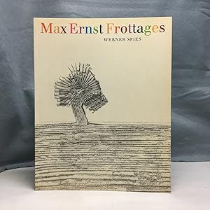 Immagine del venditore per MAX ERNST FROTTAGES venduto da Any Amount of Books