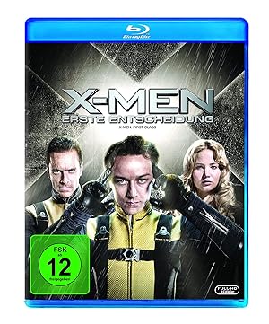 Seller image for X-Men - Erste Entscheidung [Blu-ray] for sale by buchlando-buchankauf