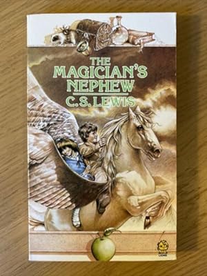 Bild des Verkufers fr THE MAGICIAN'S NEPHEW Paperback Novel (C.S.Lewis - 1988) zum Verkauf von Comics Monster