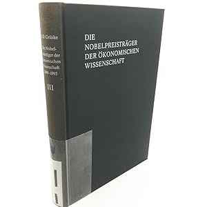 Bild des Verkufers fr Die Nobelpreistrger der konomischen Wissenschaft; Teil: 3., 1989 - 1993 zum Verkauf von books4less (Versandantiquariat Petra Gros GmbH & Co. KG)