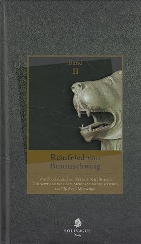 Bild des Verkufers fr Reinfried von Braunschweig II (Verse 6.835-17.980) Mittelhochdeutscher Text nach Karl Bartsch zum Verkauf von Versandantiquariat Nussbaum