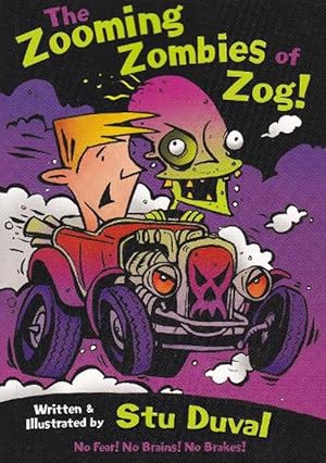 Imagen del vendedor de The Zooming Zombies of Zog! (Paperback) a la venta por AussieBookSeller